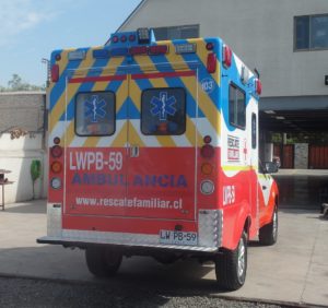 ambulancia 4x4